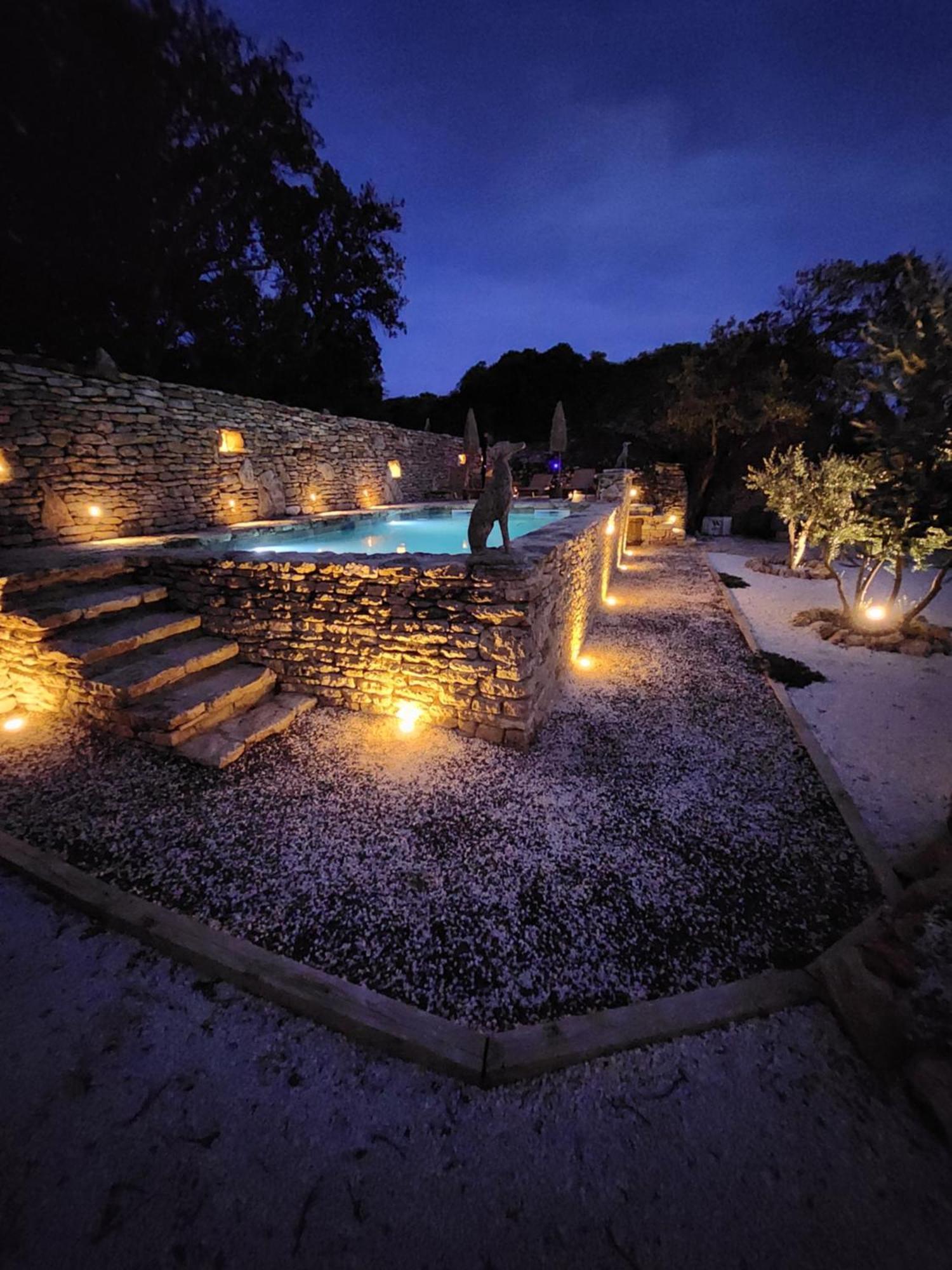 Villa La Borie Oubliee Gordes Exterior foto