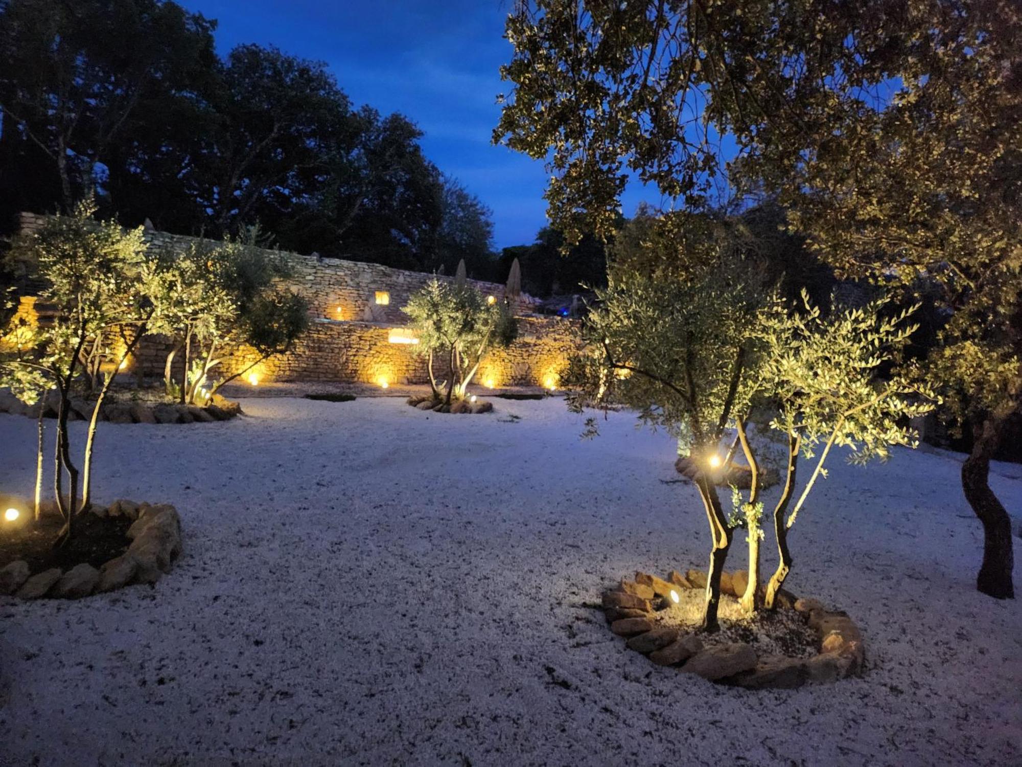 Villa La Borie Oubliee Gordes Exterior foto