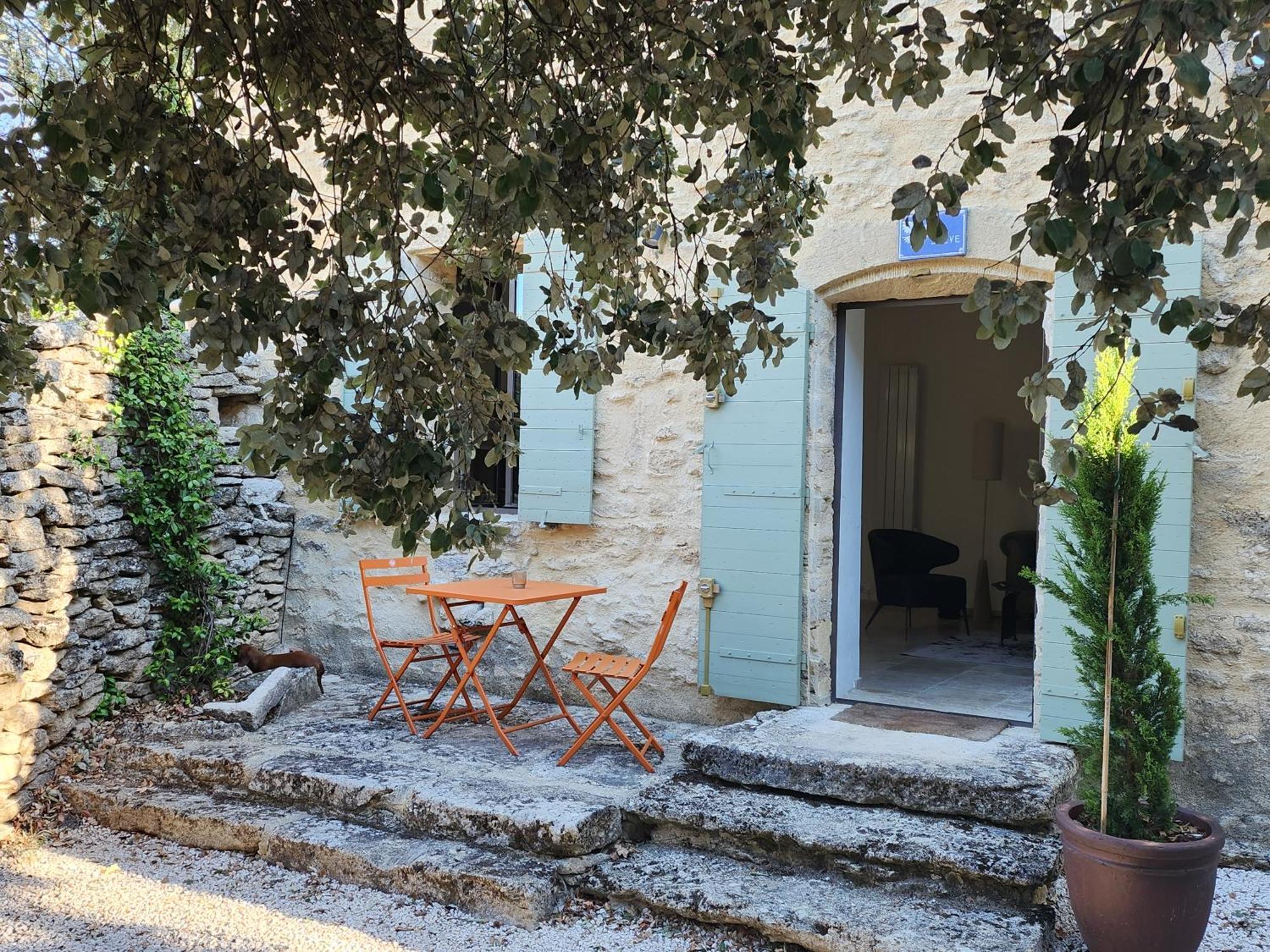 Villa La Borie Oubliee Gordes Exterior foto