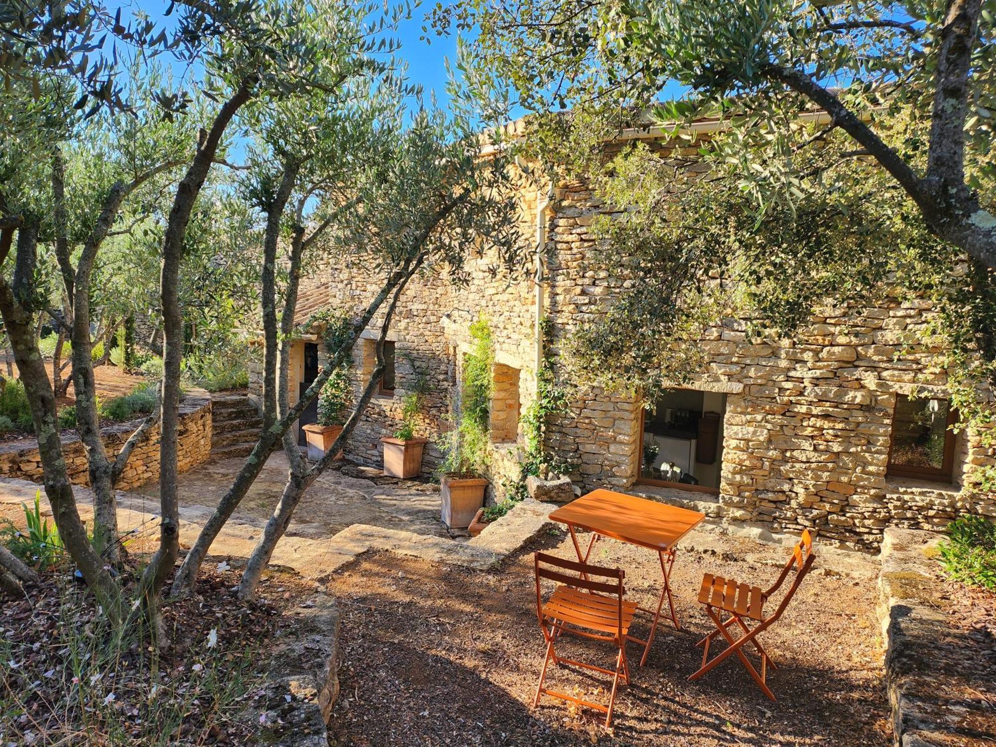 Villa La Borie Oubliee Gordes Exterior foto