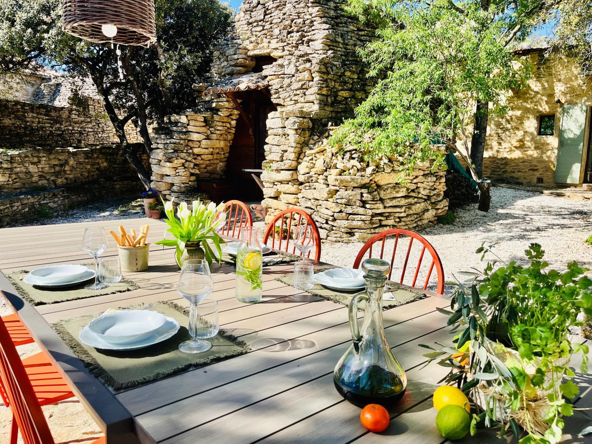 Villa La Borie Oubliee Gordes Exterior foto