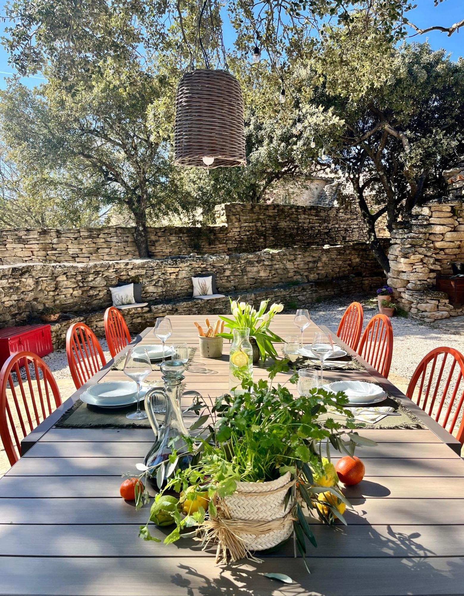 Villa La Borie Oubliee Gordes Exterior foto