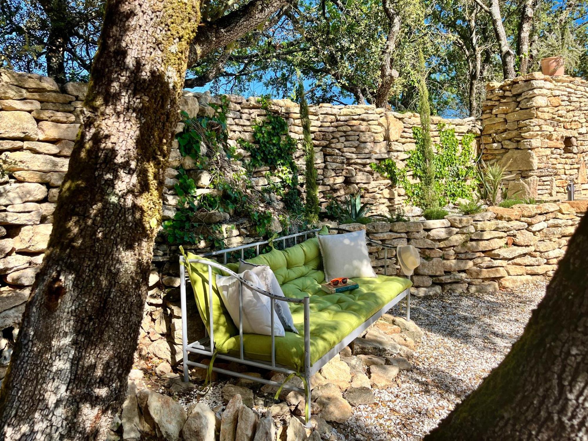 Villa La Borie Oubliee Gordes Exterior foto