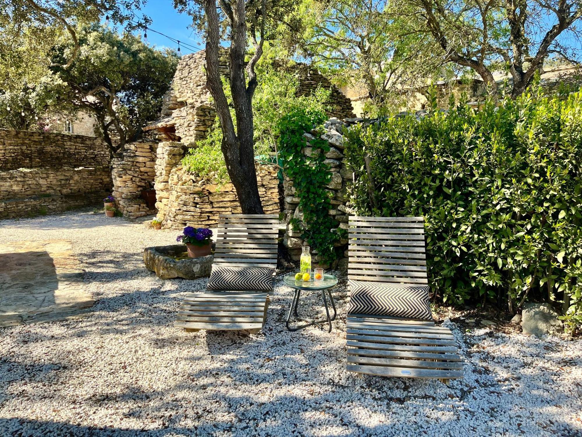 Villa La Borie Oubliee Gordes Exterior foto