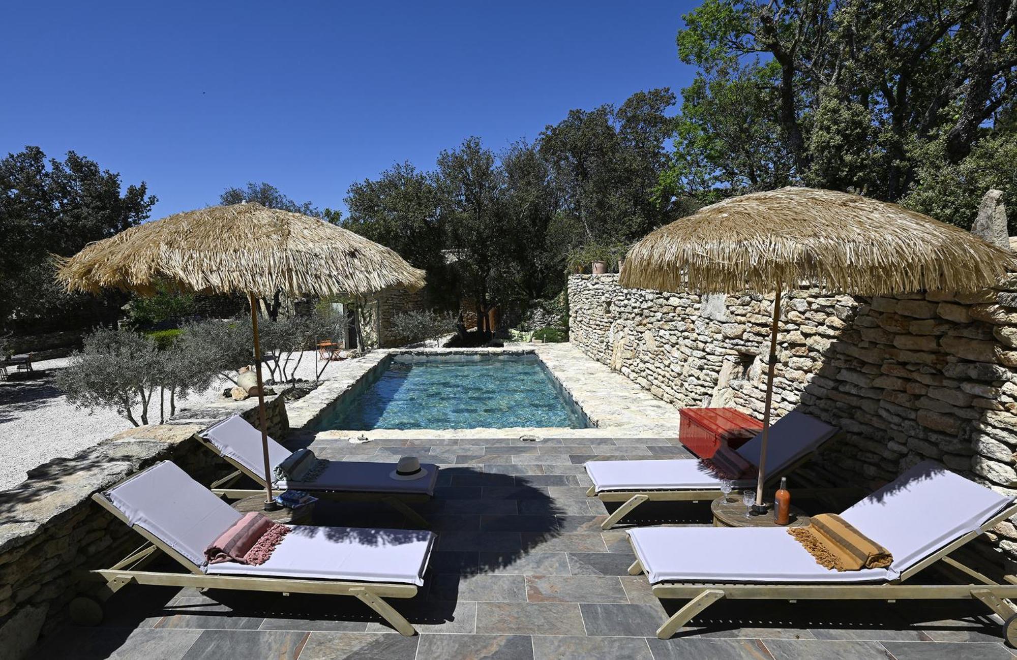 Villa La Borie Oubliee Gordes Exterior foto