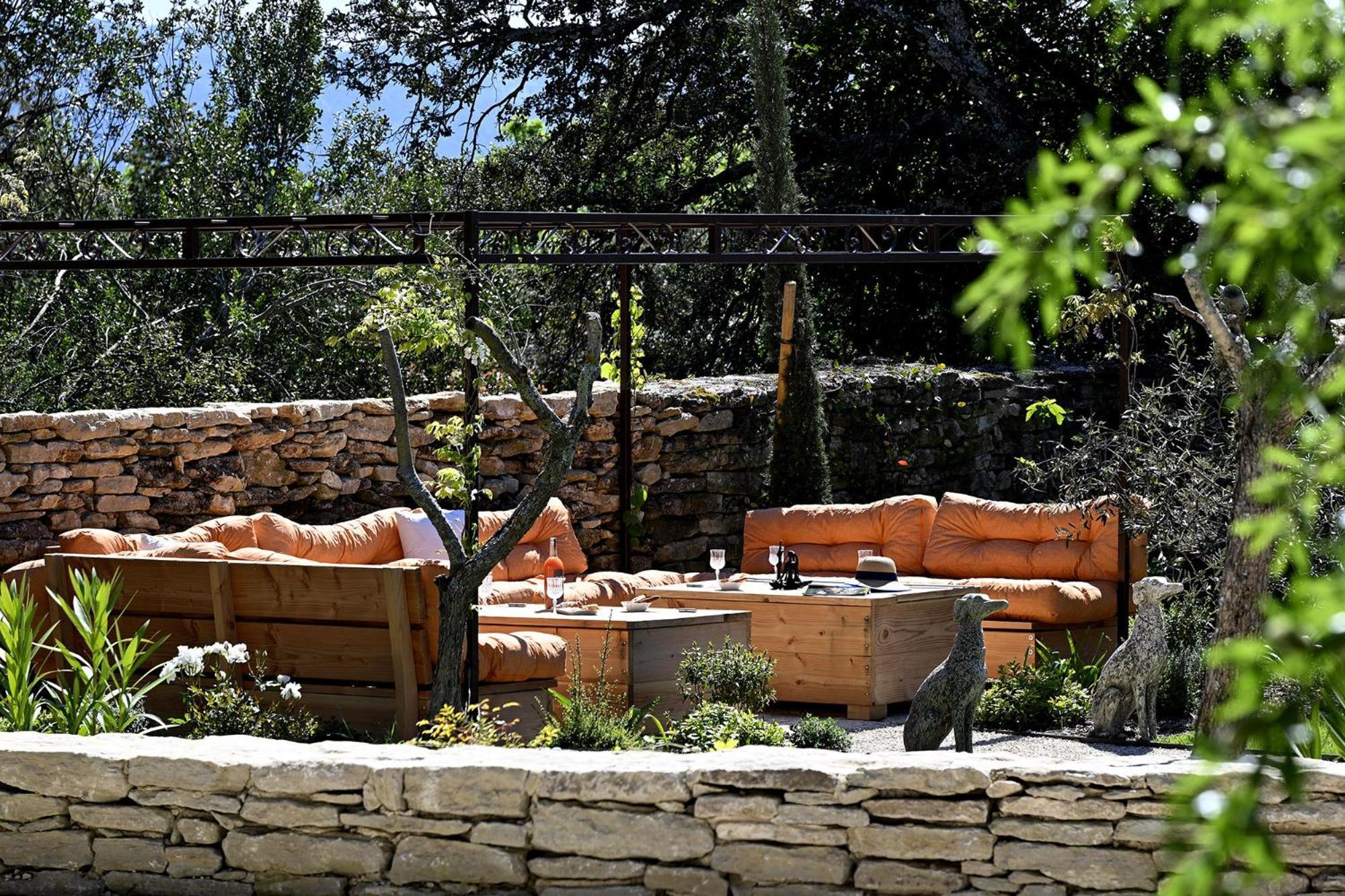 Villa La Borie Oubliee Gordes Exterior foto