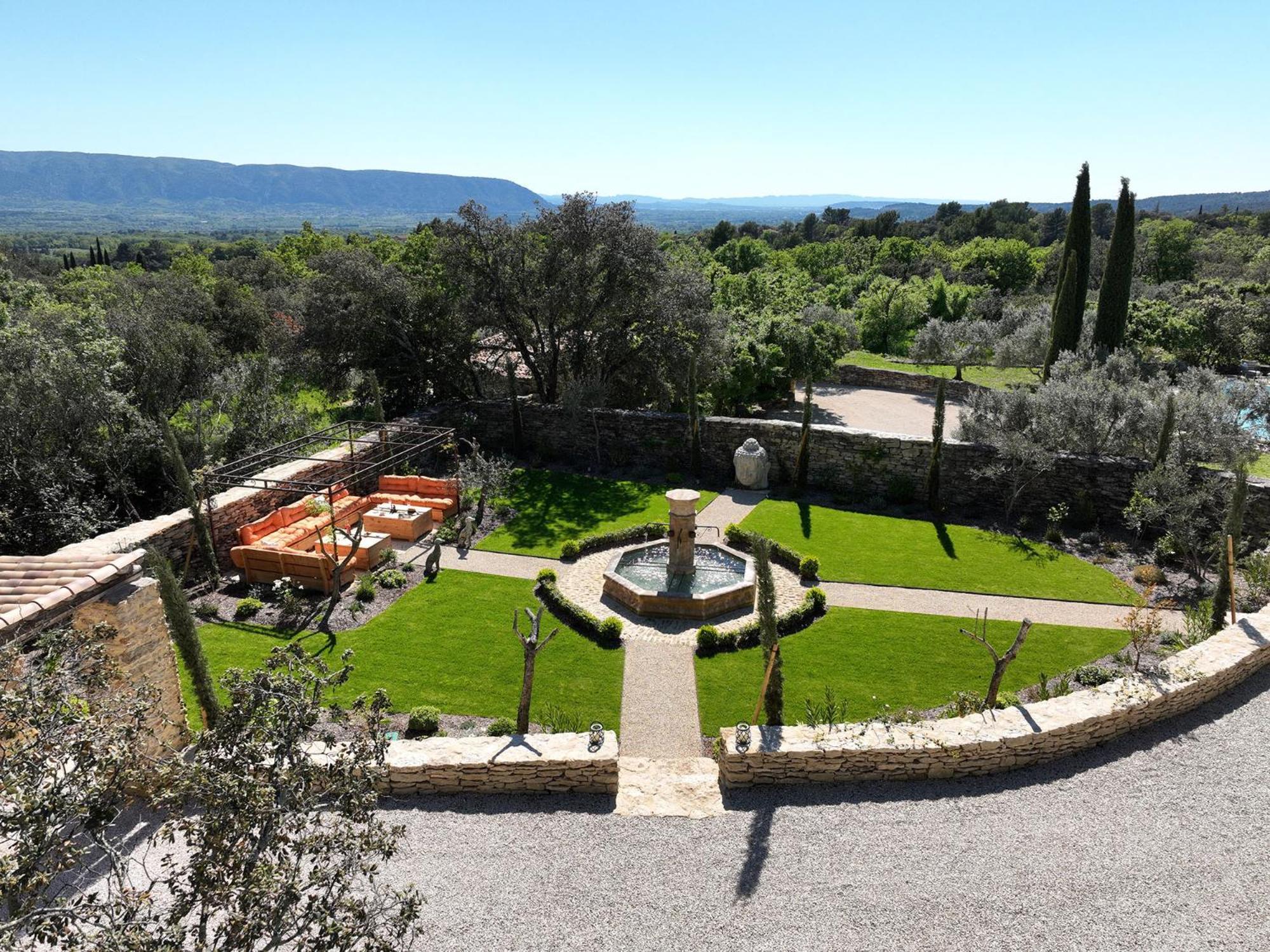 Villa La Borie Oubliee Gordes Exterior foto