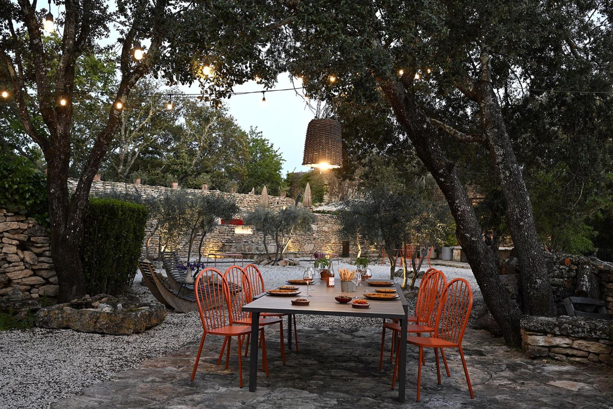 Villa La Borie Oubliee Gordes Exterior foto