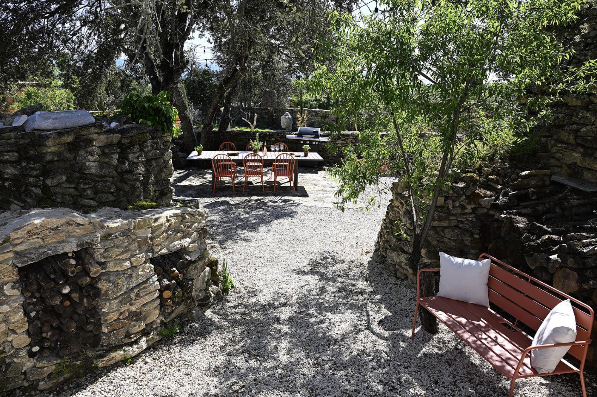 Villa La Borie Oubliee Gordes Exterior foto