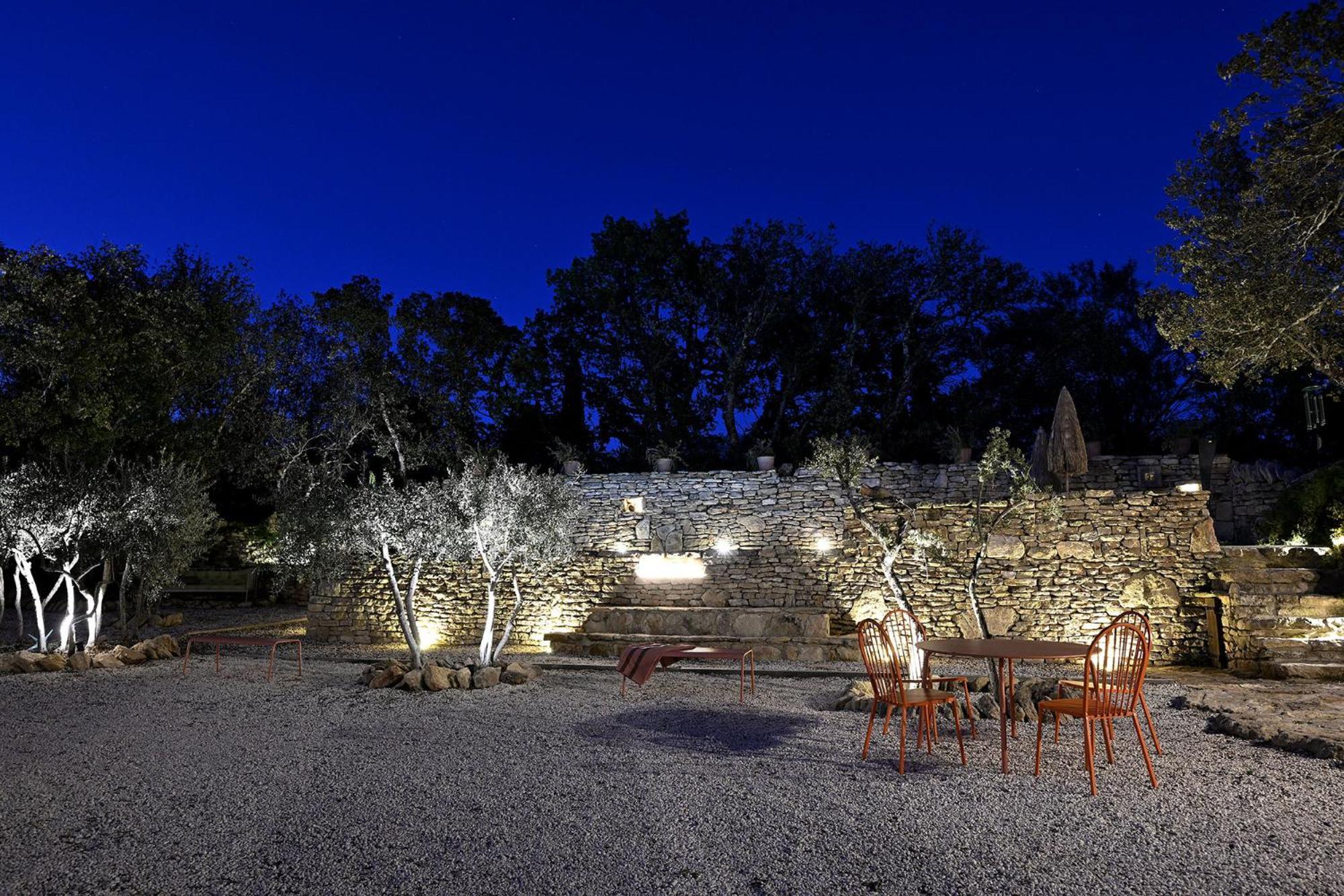 Villa La Borie Oubliee Gordes Exterior foto