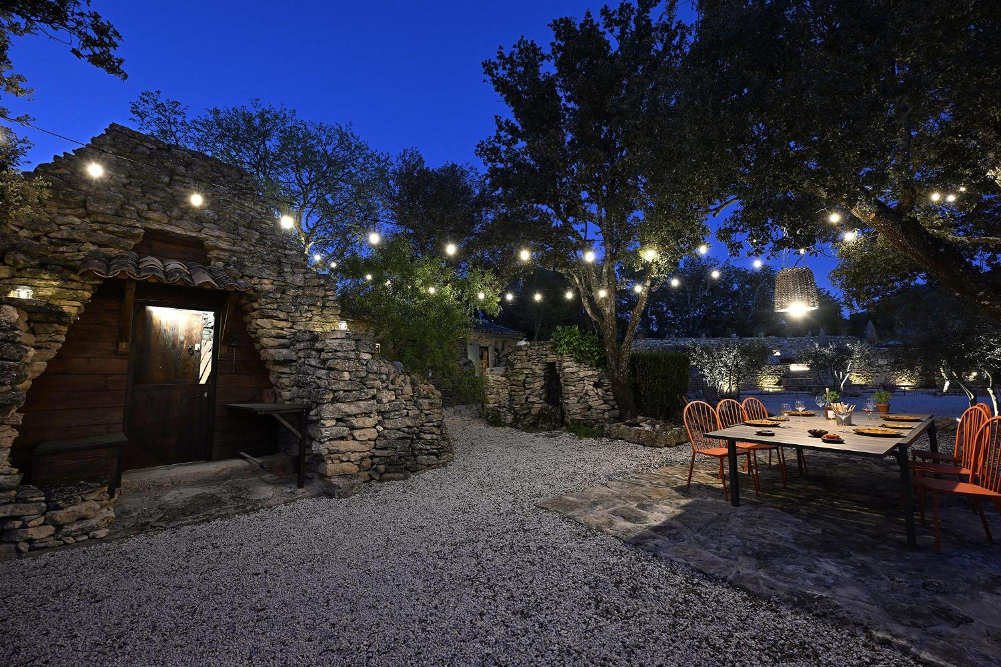 Villa La Borie Oubliee Gordes Exterior foto
