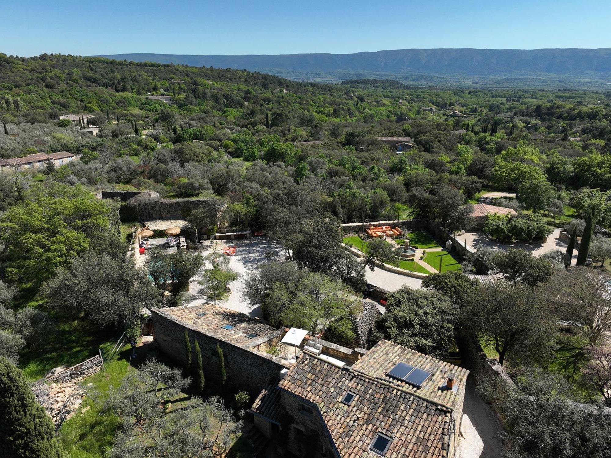 Villa La Borie Oubliee Gordes Exterior foto
