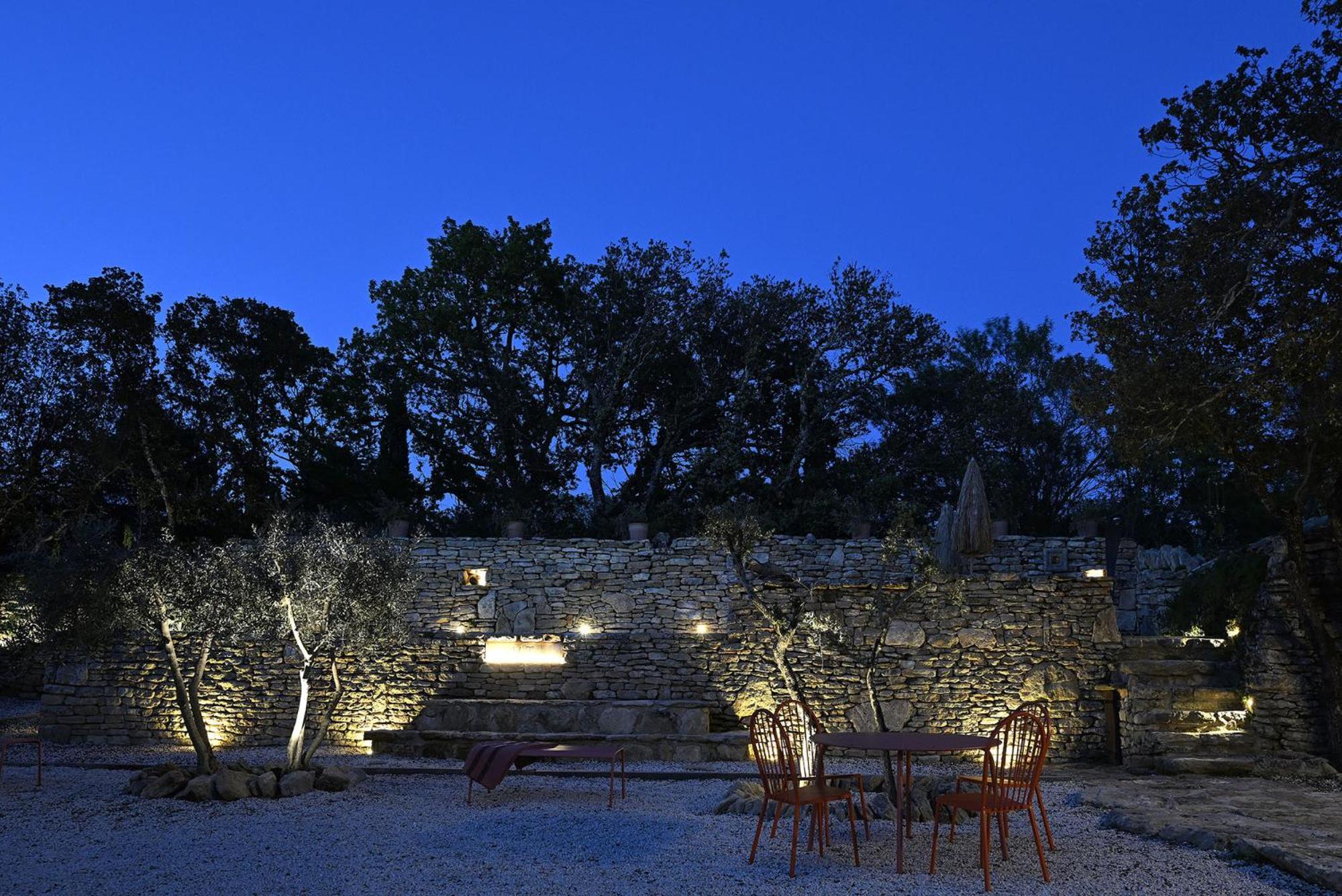 Villa La Borie Oubliee Gordes Exterior foto