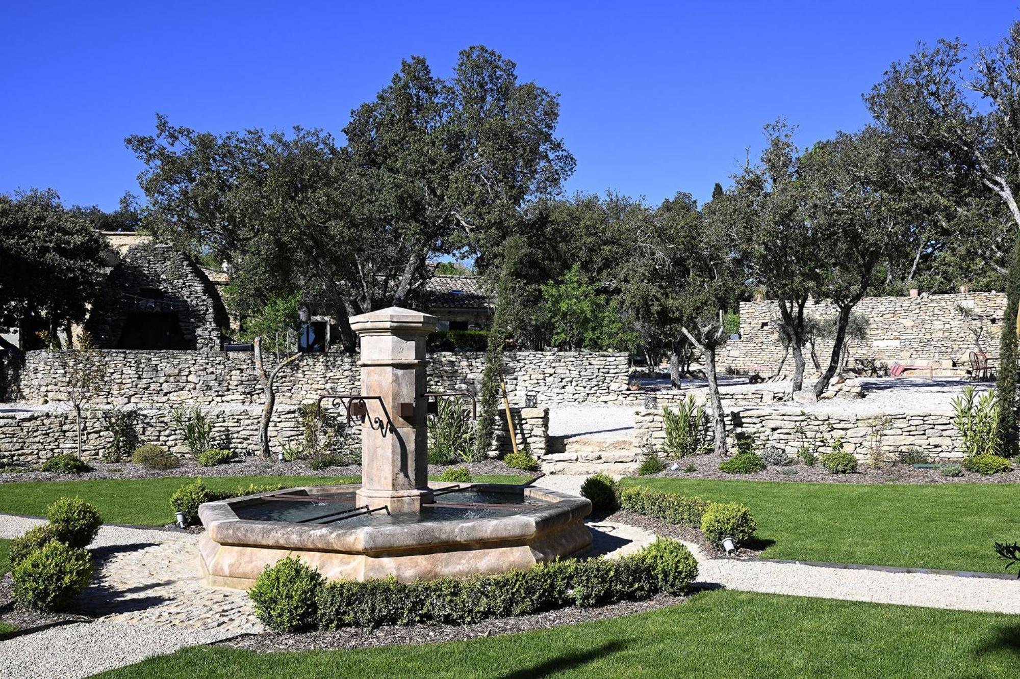 Villa La Borie Oubliee Gordes Exterior foto