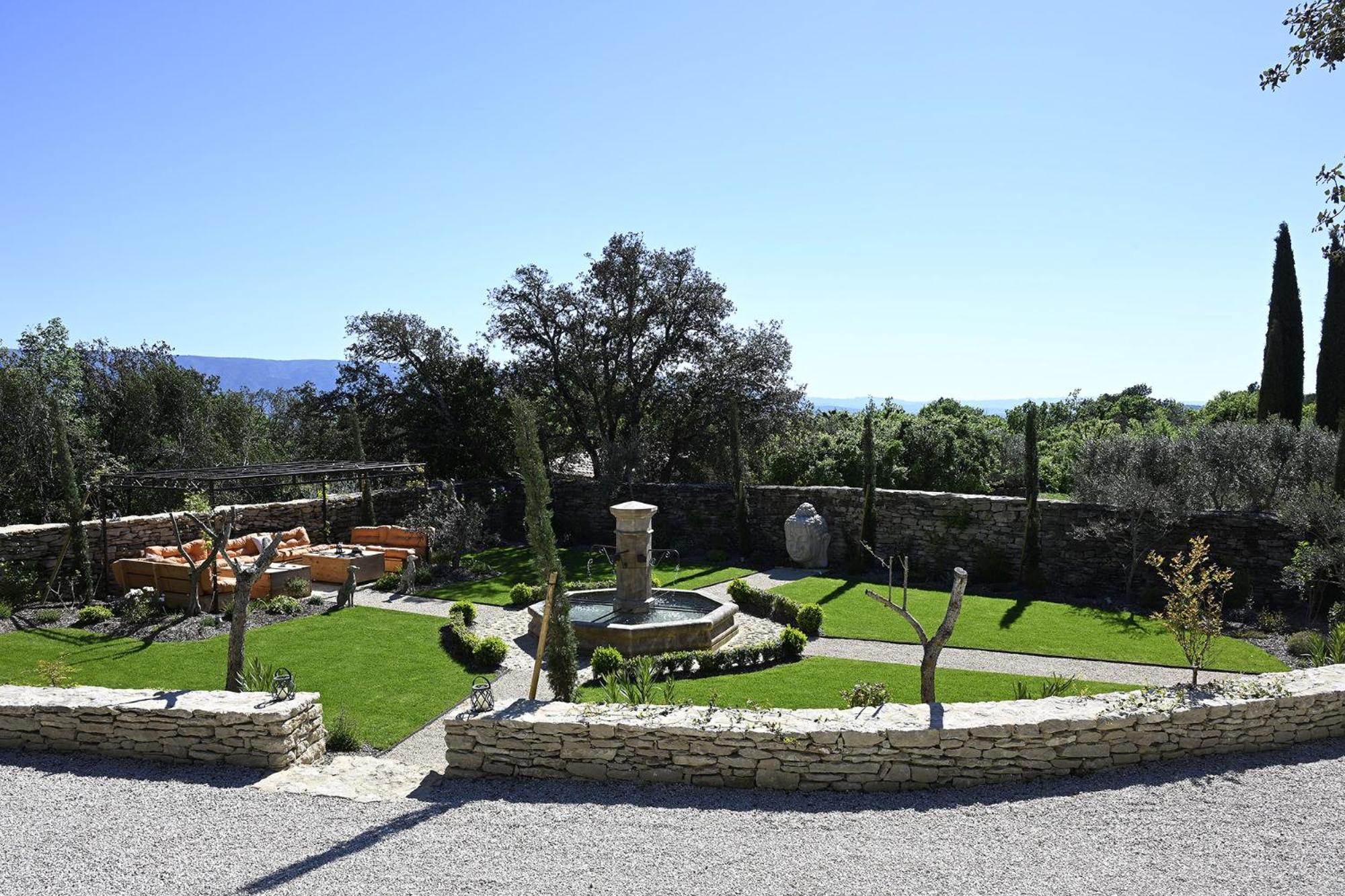 Villa La Borie Oubliee Gordes Exterior foto