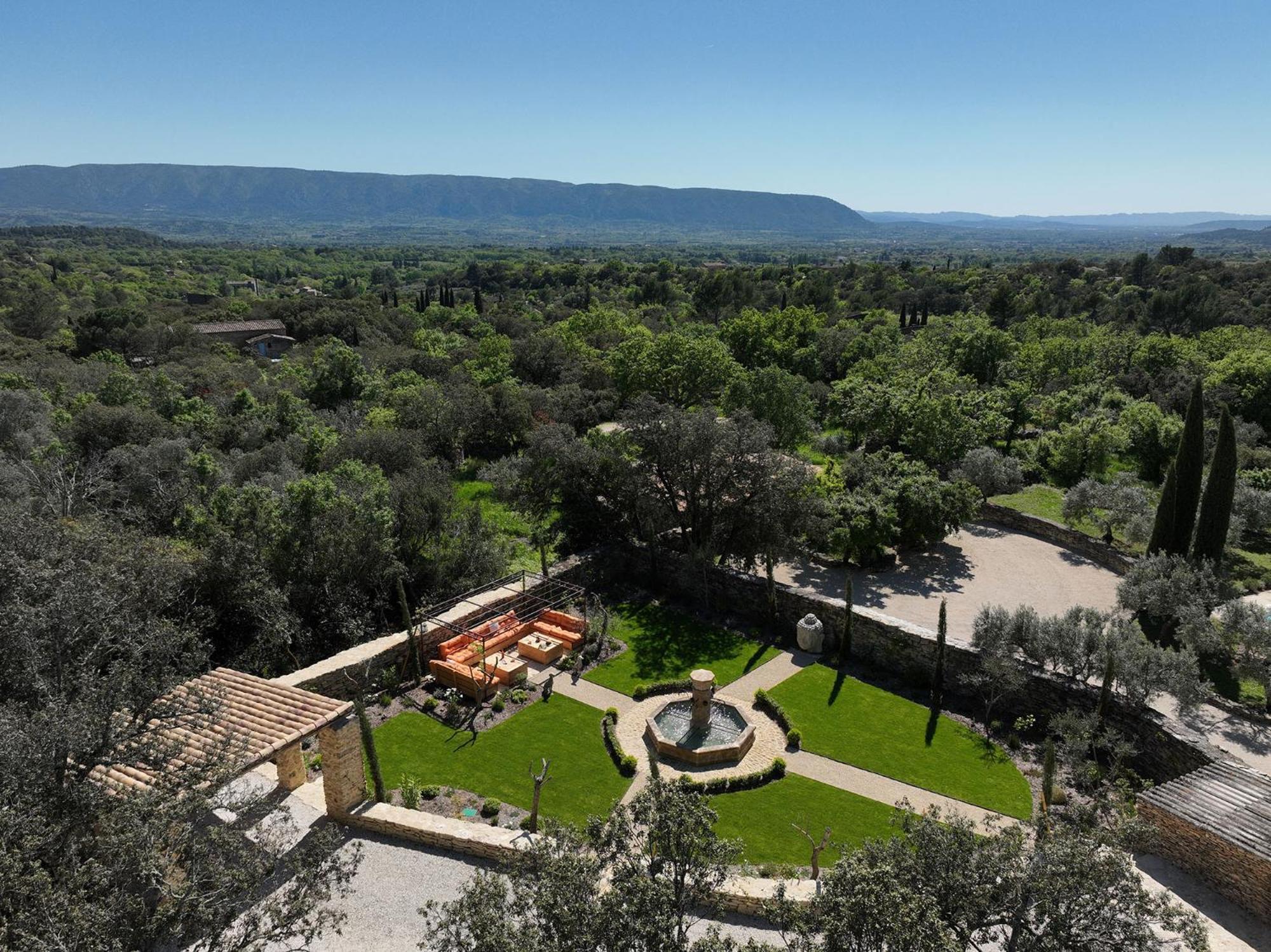 Villa La Borie Oubliee Gordes Exterior foto