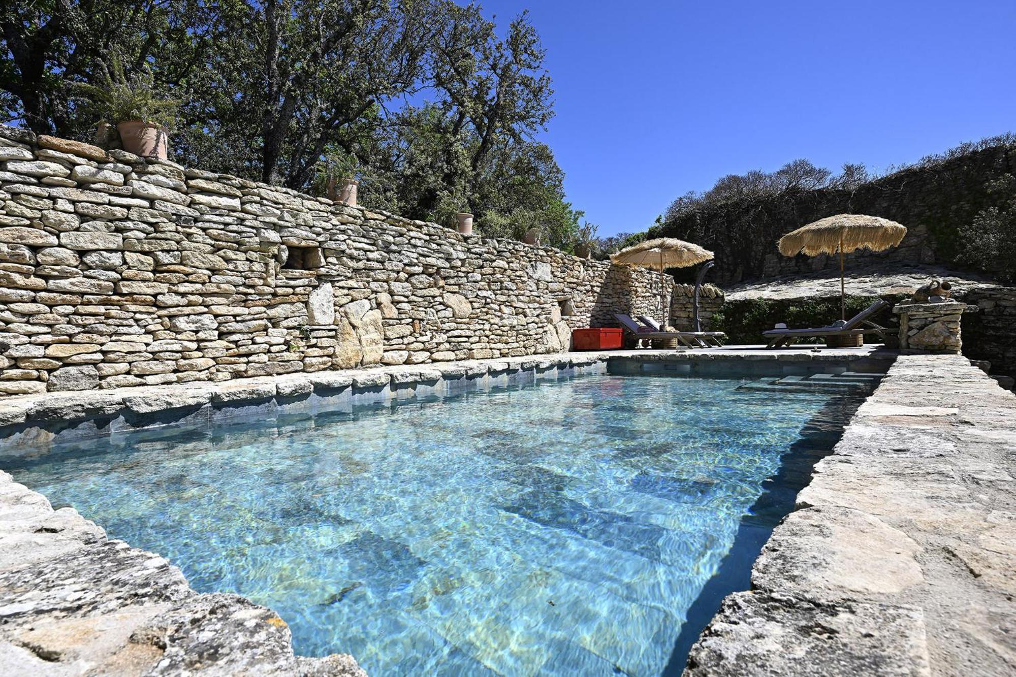 Villa La Borie Oubliee Gordes Exterior foto