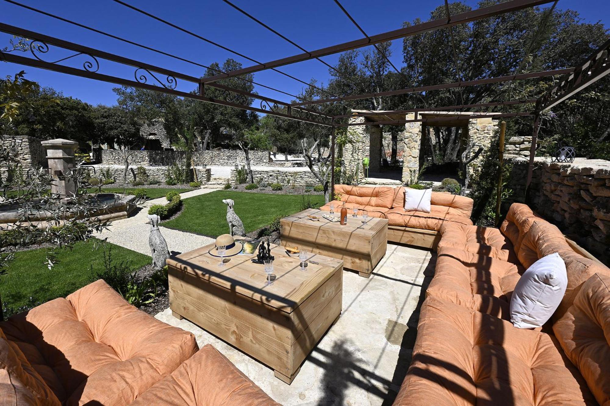 Villa La Borie Oubliee Gordes Exterior foto